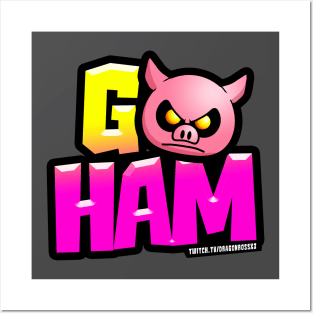 Go Ham Posters and Art